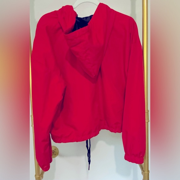 Cali 1850 Quarter zip Wind Breaker Hoodie Size XL - Picture 5 of 11